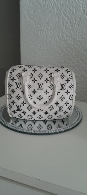 Luxury Dekoration Handtasche oder Koffer LV