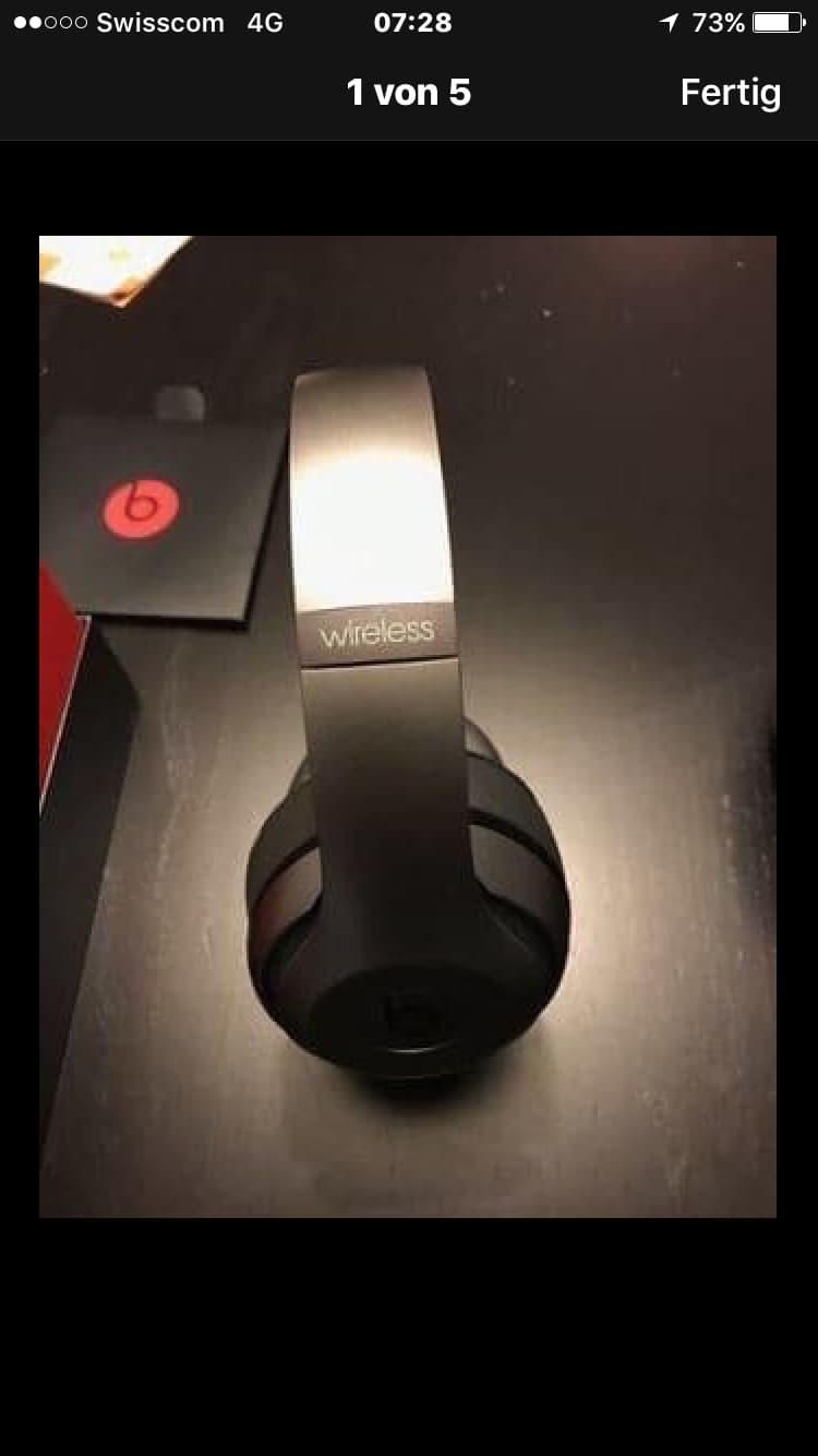 Beats studio WIRELESS Kopfhörern