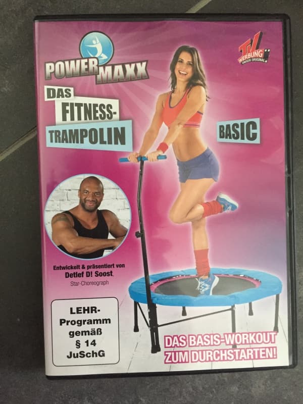 Fitness Trampolin