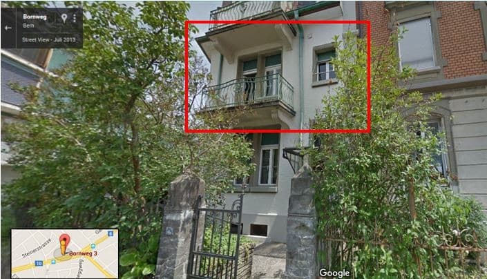 Zentrumsnahe 2-Zimmer Altbau-Wohnung mit sonnigem Balkon
