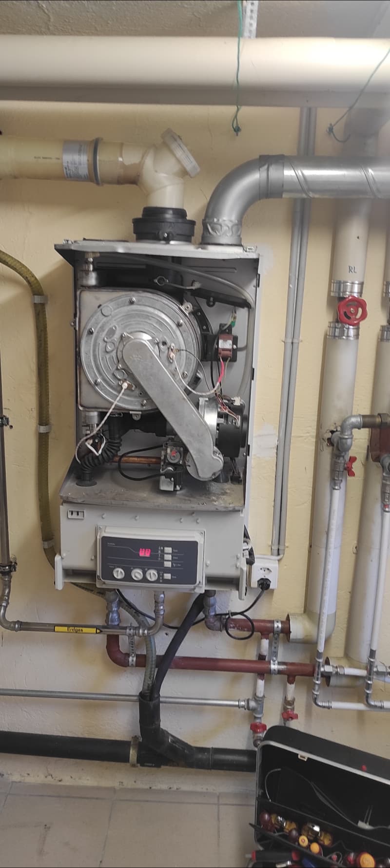 Euron 18 HG Kessel zu verkaufen