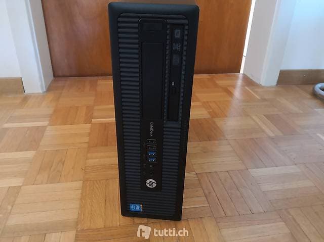 HP EliteDesk 800 G1 SFF, 8GB RAM & 240GB SSD | Windows 10 Pro