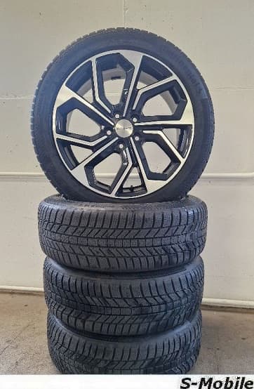 Ateca / Karoq / T-Roc Gamaparts Winterräder 18" Continental