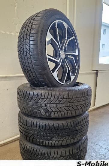 Ateca / Karoq / T-Roc Gamaparts Winterräder 18" Continental