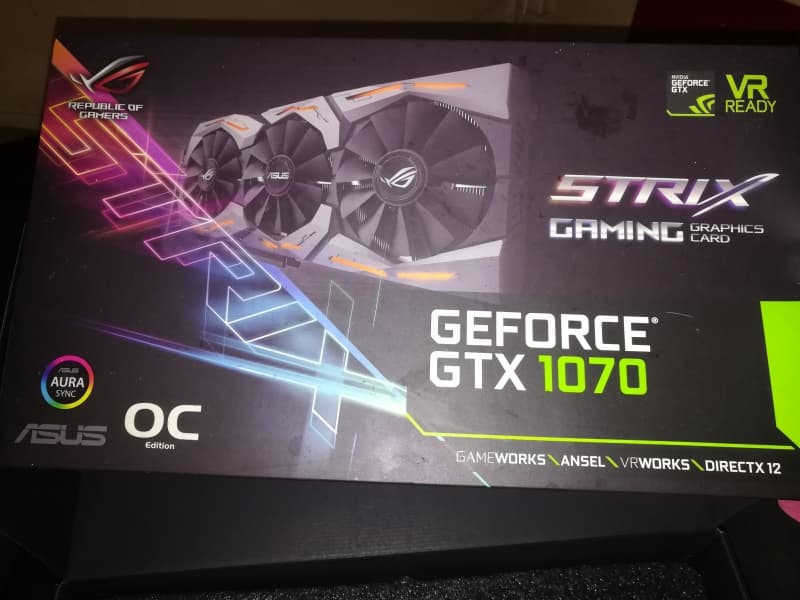 Asus GeForce GTX 1070