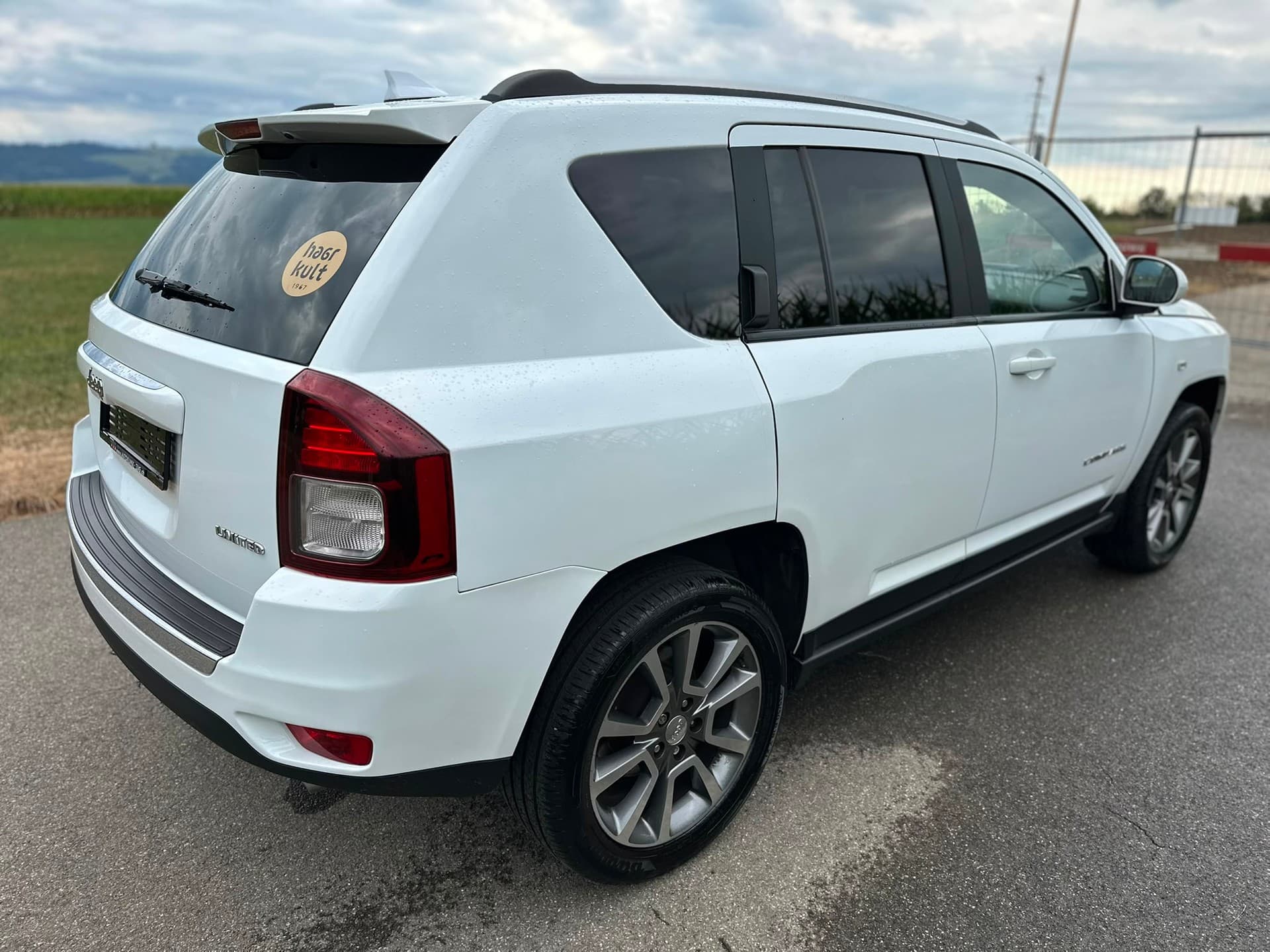 JEEP Compass 2.4 Limited Automatic