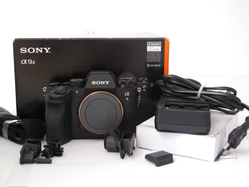 Sony Alpha a9 II spiegellose Sytemkamera Gewährleistung