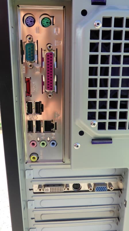 STEG-PC inkl Monitor, Tastatur und Maus