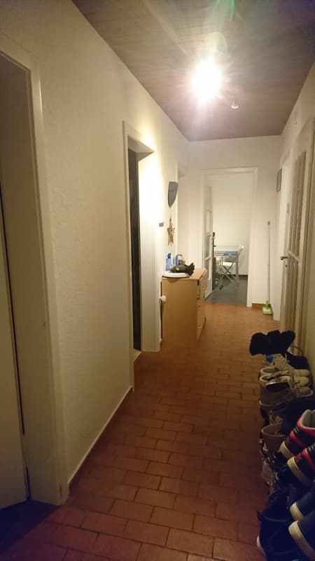 Nachmieter für ruhige 4.5 Pareterrewohnung an zentraler Lage