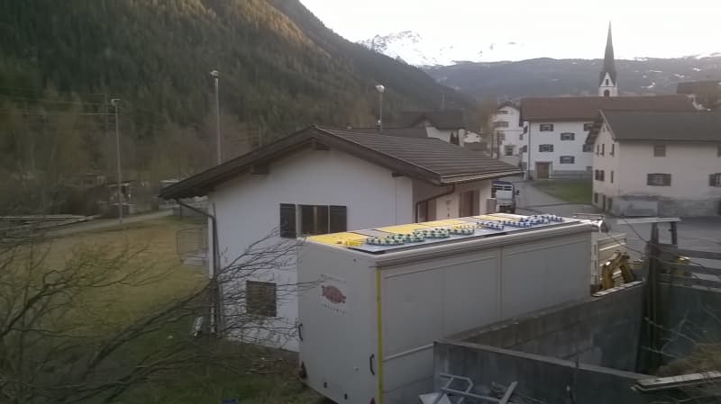 Grosser Schaustellerwagen