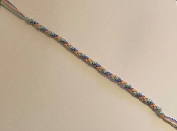 Armband farbig