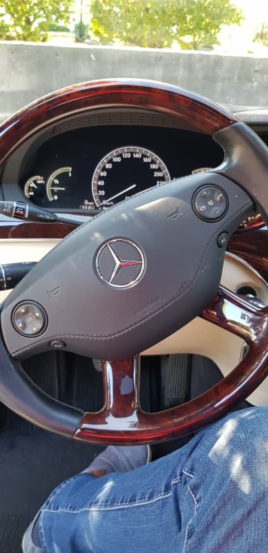S-klasse 500 lang 4matic super geplegt
