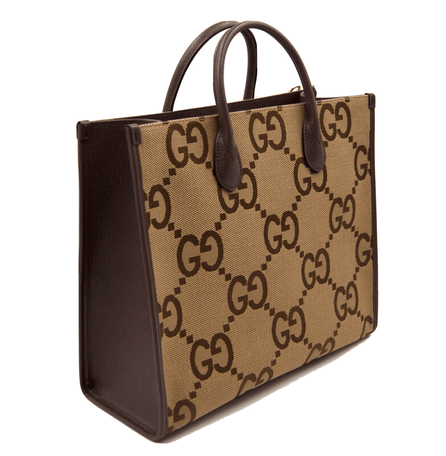 GUCCI Tote Bag mit Jumbo-GG-Logo