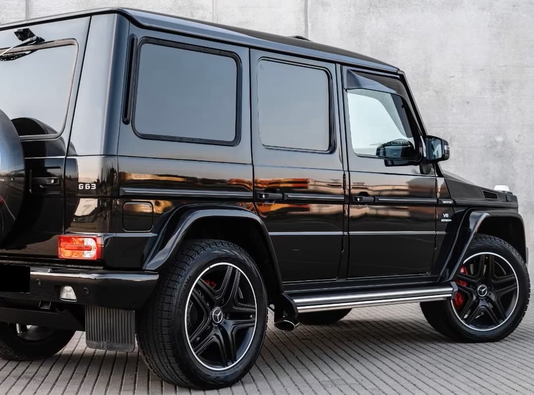 MERCEDES-BENZ G 63 AMG Edition 463 Speedshift Plus 7G-Tronic 571 PS
