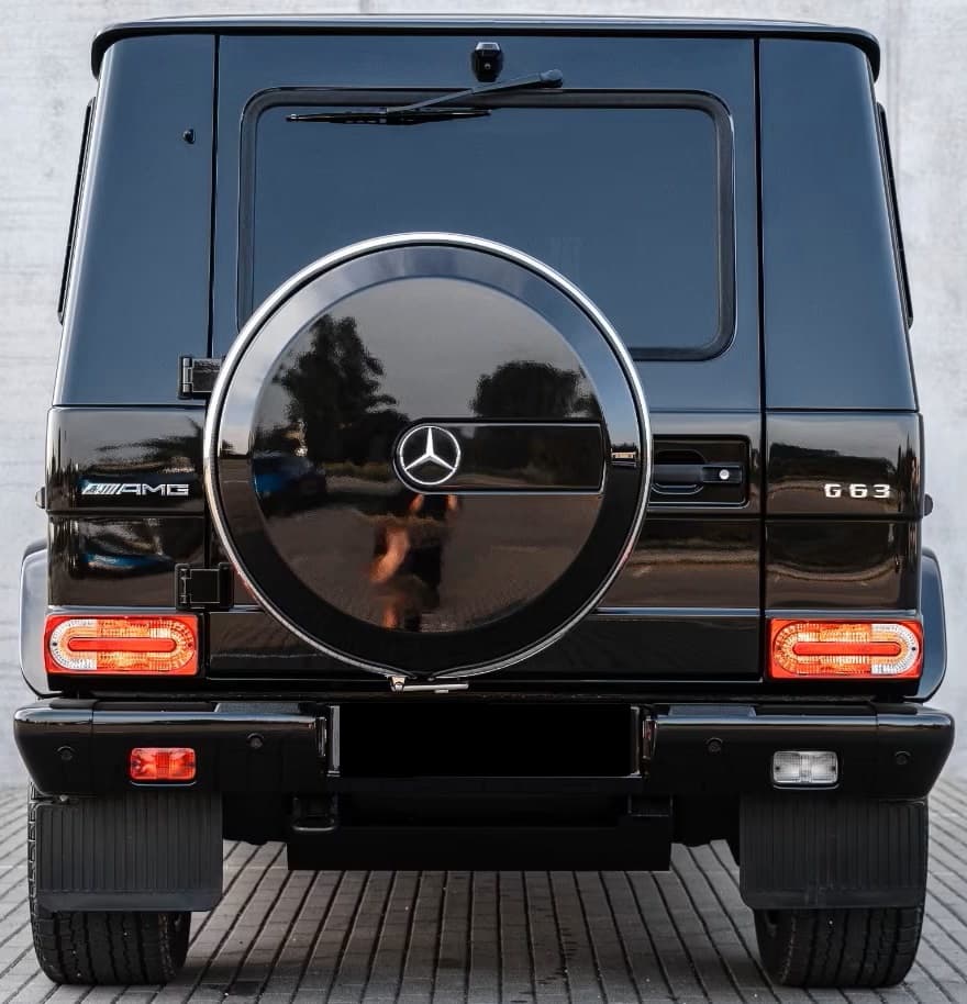 MERCEDES-BENZ G 63 AMG Edition 463 Speedshift Plus 7G-Tronic 571 PS