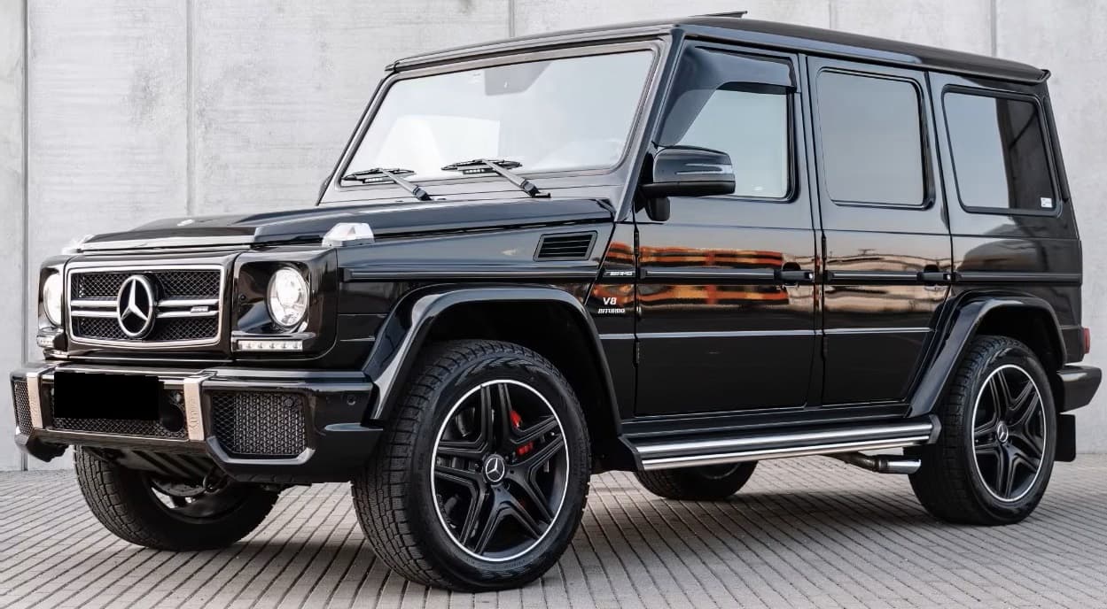 MERCEDES-BENZ G 63 AMG Edition 463 Speedshift Plus 7G-Tronic 571 PS