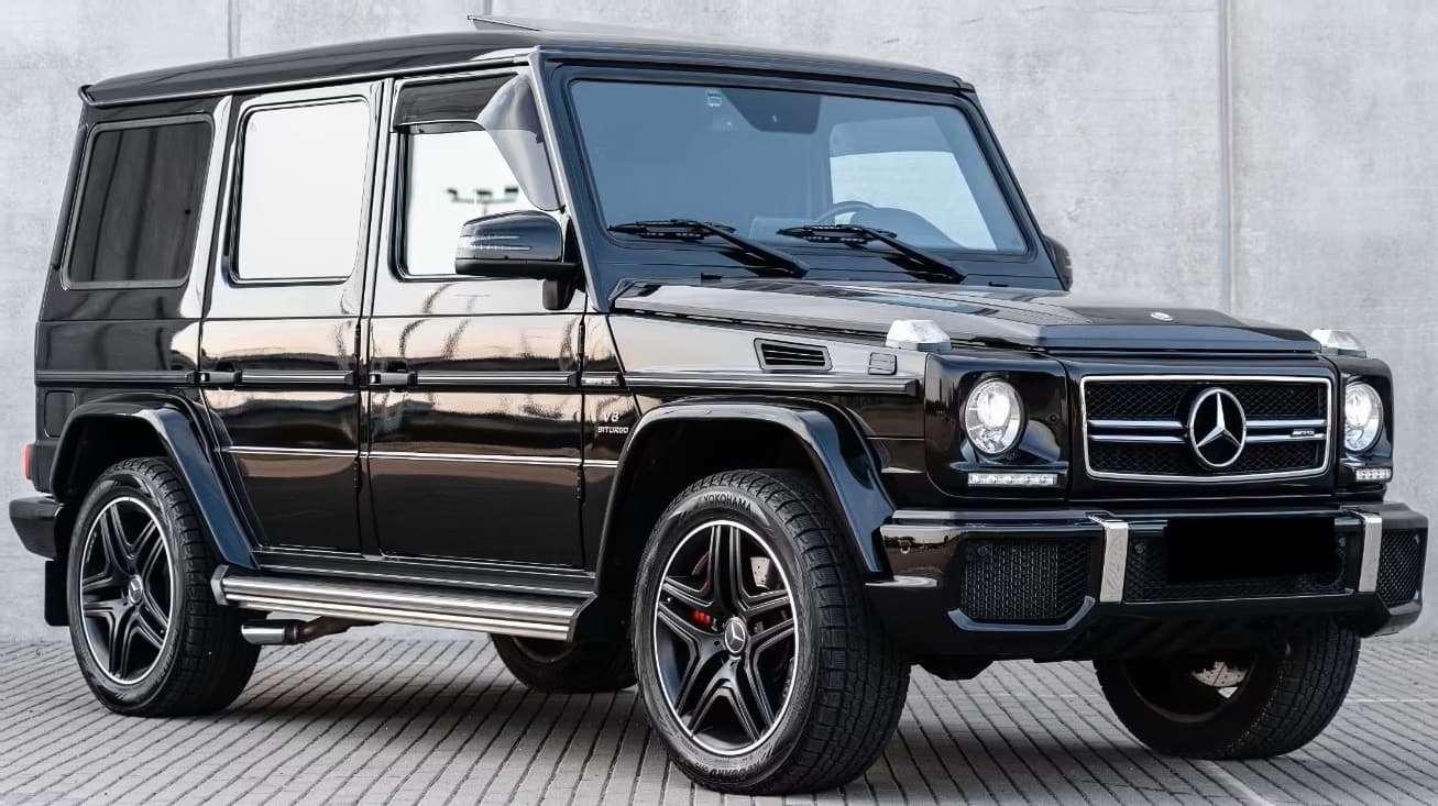 MERCEDES-BENZ G 63 AMG Edition 463 Speedshift Plus 7G-Tronic 571 PS