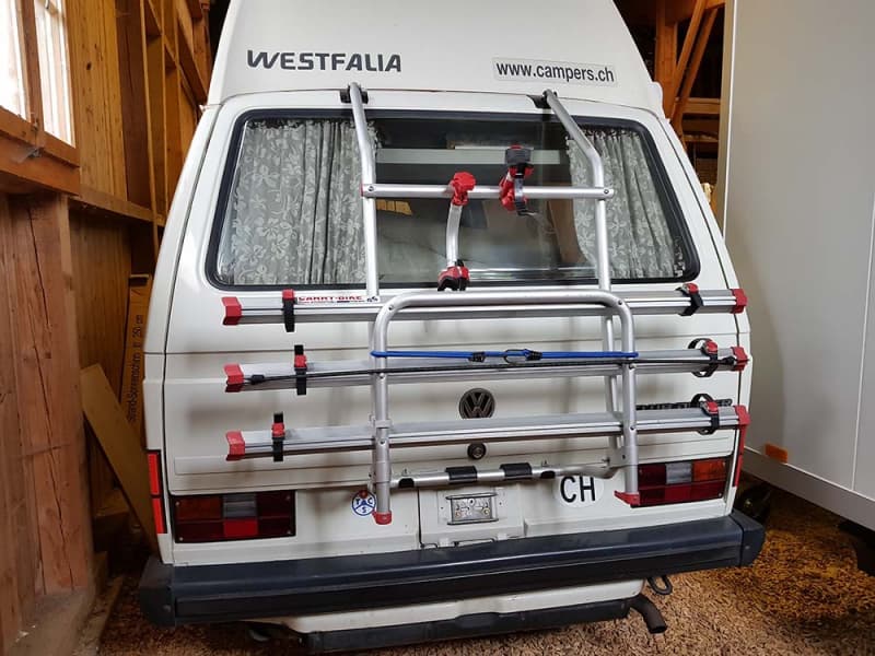 VW Typ 2 T3 Club Joker - Motor generalüberholt
