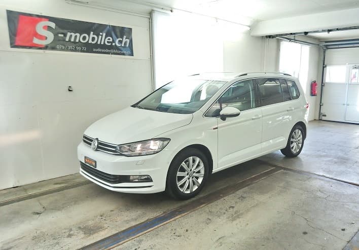 VW Touran Original "Stockholm" Sommerräder 17"