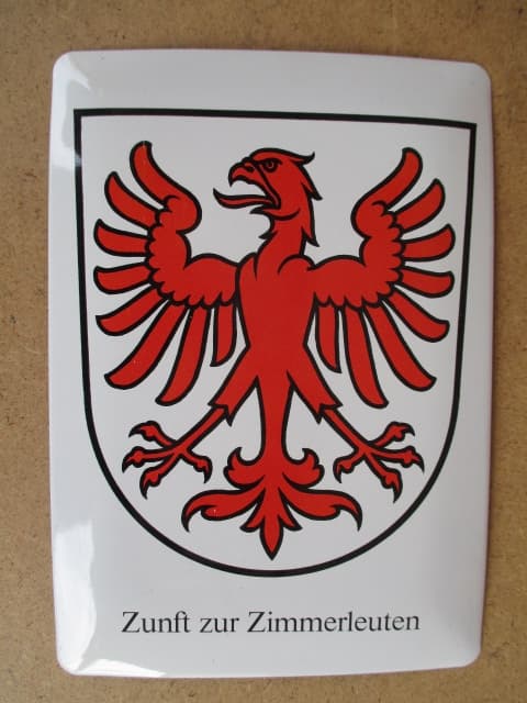 Sächsiilüüte Zunftwappen Constaffel 1336