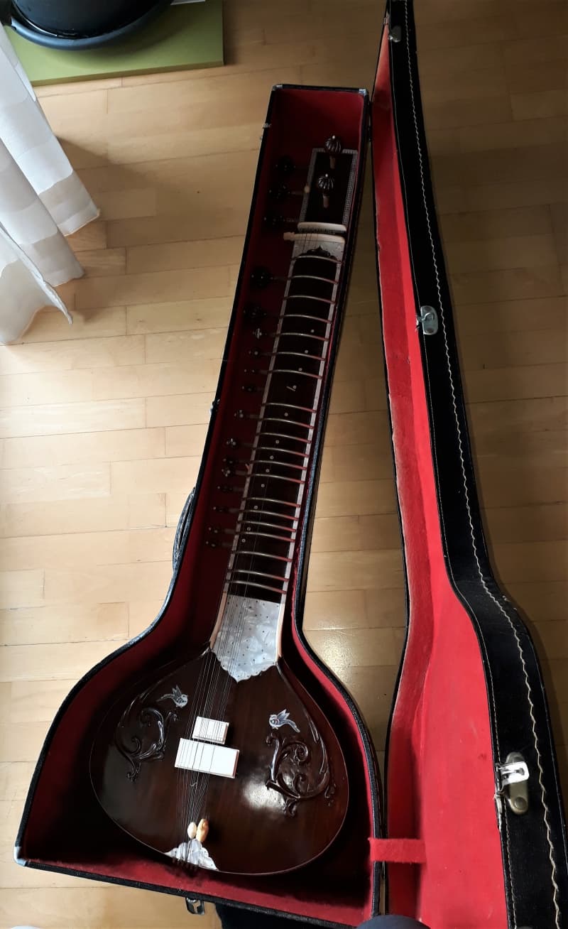 Sitar von Sanjay Rikhi Ram