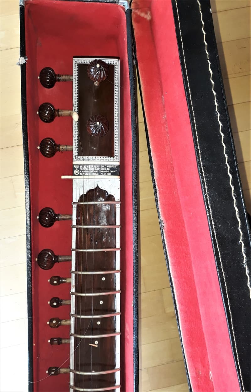 Sitar von Sanjay Rikhi Ram