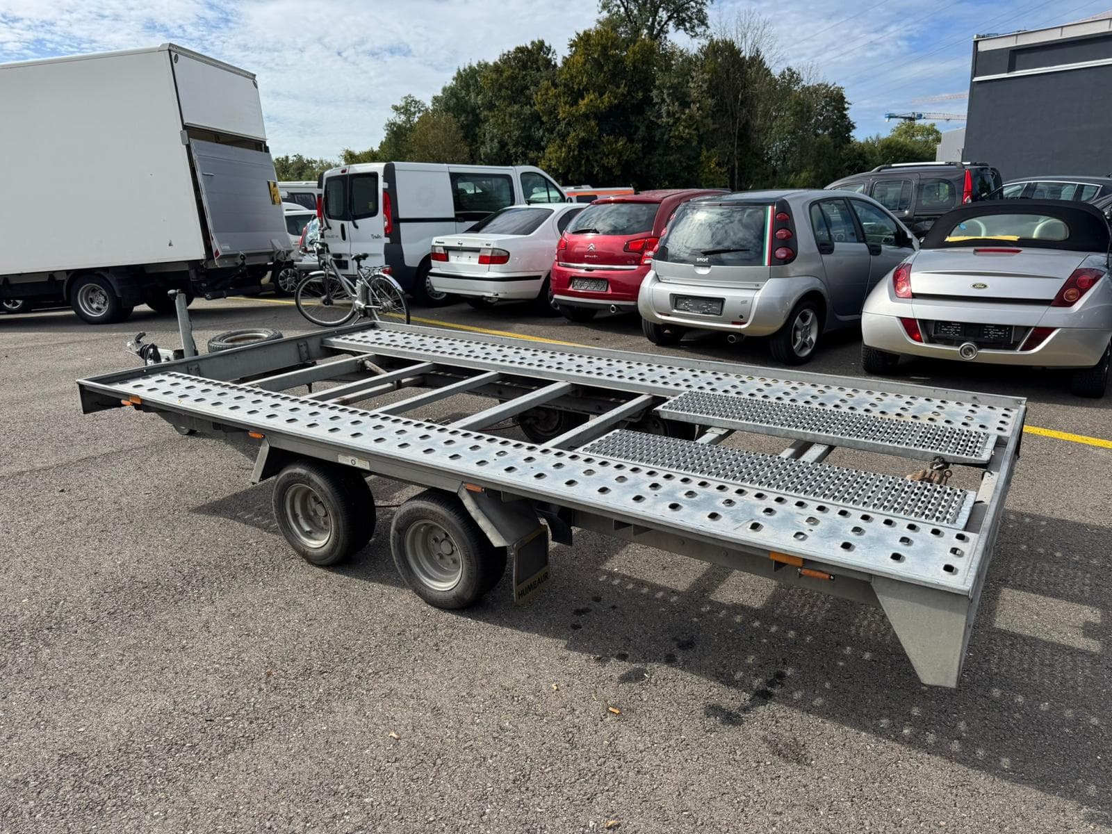 HUMBAUR 2.7T Autotransporter HT2500
