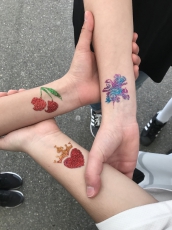 Kinderschminken/Glitter Tatto für jeden Anlass