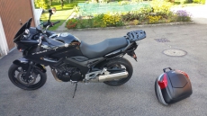 YAMAHA 900 TDM MIT 2 J. WERKSGARANTIE