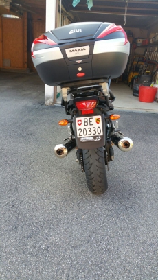 YAMAHA 900 TDM MIT 2 J. WERKSGARANTIE