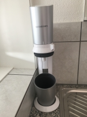 Sodastream inkl. 3 Glaskaraffen