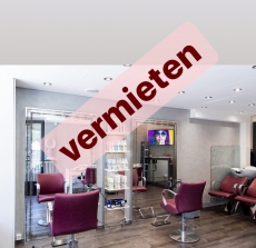 Coiffeur Arbeitsplatz 