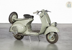 Oldtimer Vespas zum Restaurieren