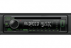 KDC-130 UG Grün NEU CD-Receiver mit frontseitigem USB/AUX KENWOOD