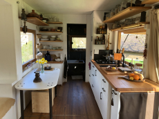 Suchen Stellplatz für unser schönes Tiny House auf Rädern