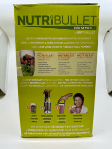 Nutribullet 12-Teilig