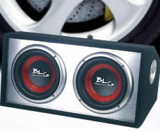 RSX-10B37 Bass Boom BOX 