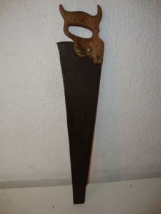 Alte Handsäge 58cm