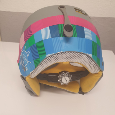 Skihelm / Skibrille