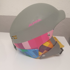 Skihelm / Skibrille