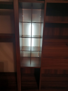 Anbauwand mit indirektem Licht 120 CHF