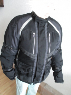 Neue Motorrad Jacke Unisex Tuareg Textil 