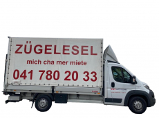 Zügelesel mit Hebebühne