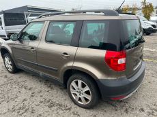 SKODA Yeti 2.0 TDI Ambition 4x4 DSG