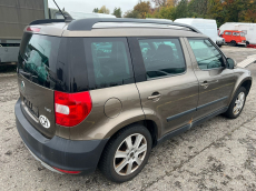 SKODA Yeti 2.0 TDI Ambition 4x4 DSG