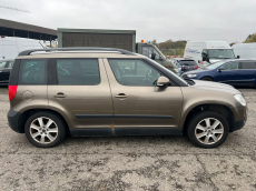 SKODA Yeti 2.0 TDI Ambition 4x4 DSG