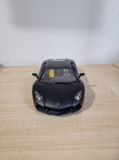 Lamborghini Aventador matt-schwarz