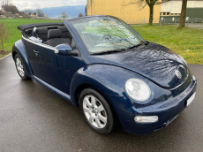 VW New Beetle Cabrio 1.6