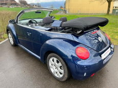 VW New Beetle Cabrio 1.6