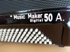 Akkordeon Musictech Music Maker 50A  digital